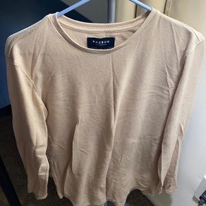 PAC sun long sleeve thermal